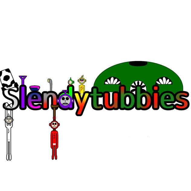 Slendytubbies text art