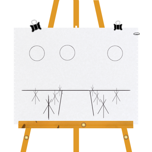 名探偵モンクに出てきた絵