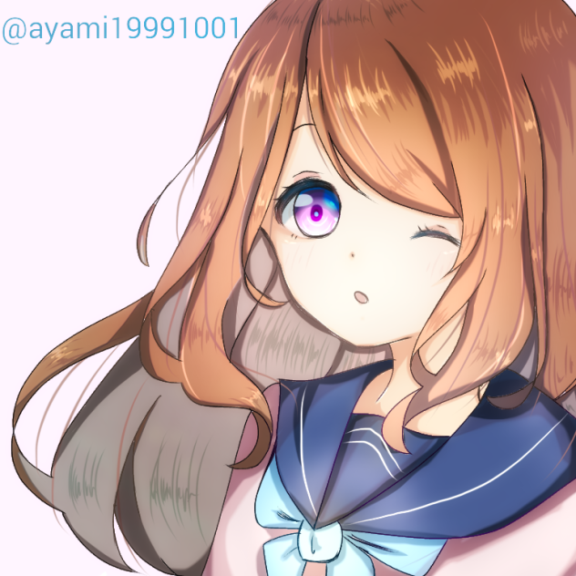かわいい線画ぬらさせていただきました！