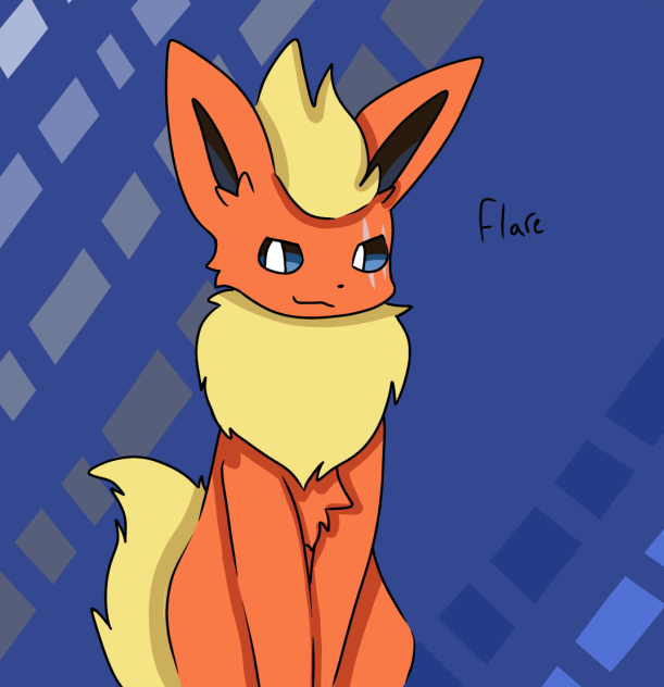 Flare my flareon OC