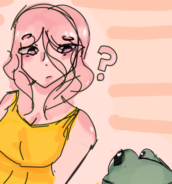 trying to get out of art block