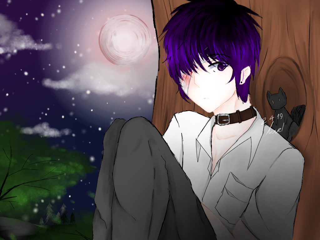 The first day of life - ibisPaint