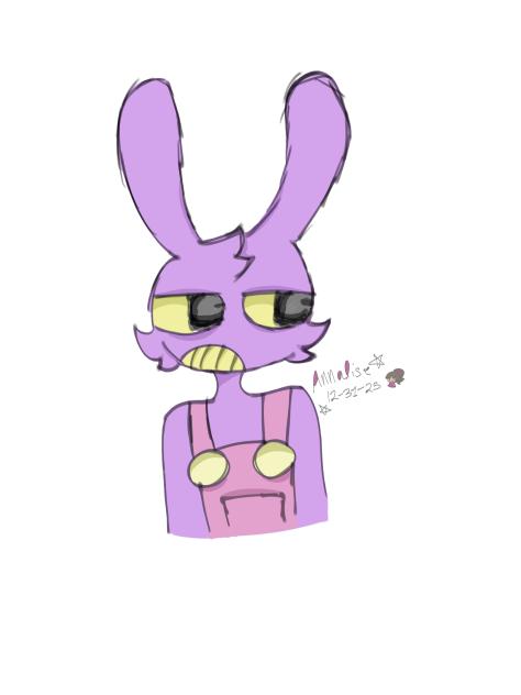 My first Jax drawing