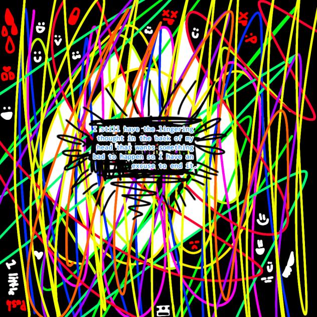 I thought I was okay