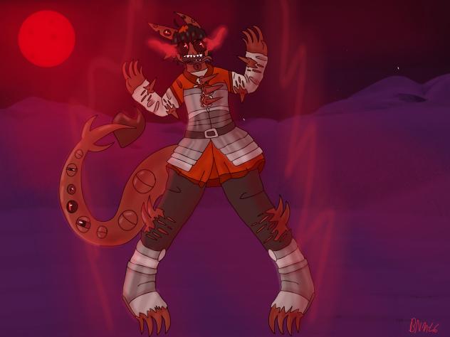Another edgy oc Drawing lol
