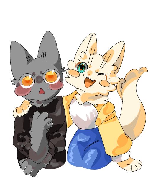 シオリとミツカ