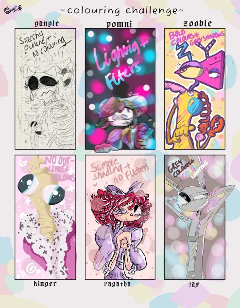 ~colouring challenge~