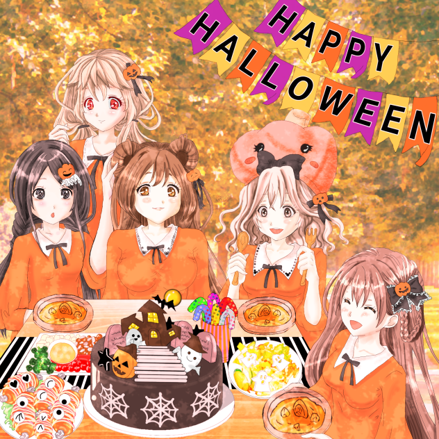 あかり亭のハロウィンパーティ〜