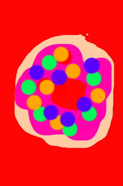 Donut ♡♡☆☆ - ibisPaint