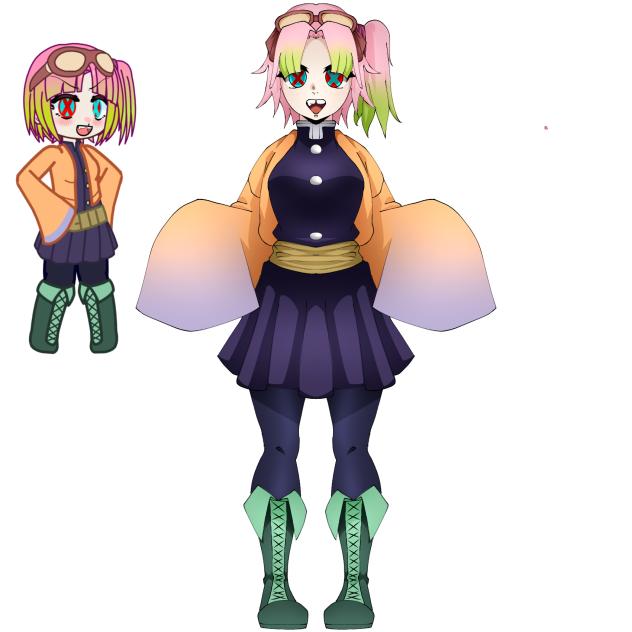FREE kny oc! or idea for design!