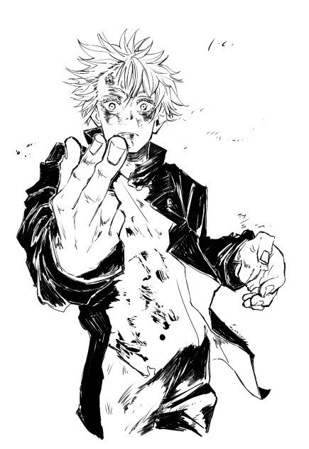 Gojo Satoru-Jujutsu Kaisen