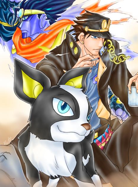 イギー⭐️承太郎(スタープラチナ) - ibisPaint