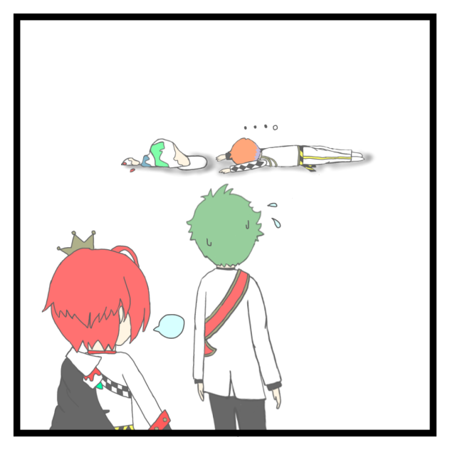 エースくんはトレイ先輩を祝いたい。Part.5