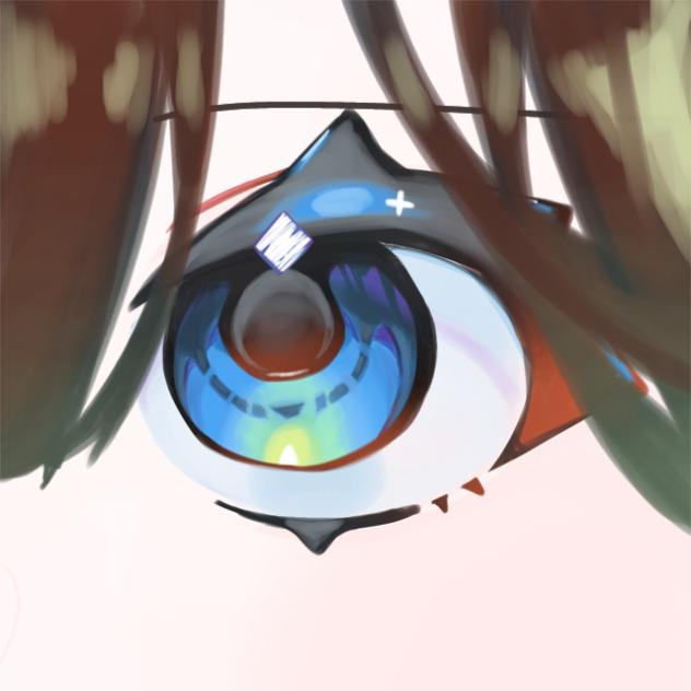 目を閉じるアニメーションの作り方