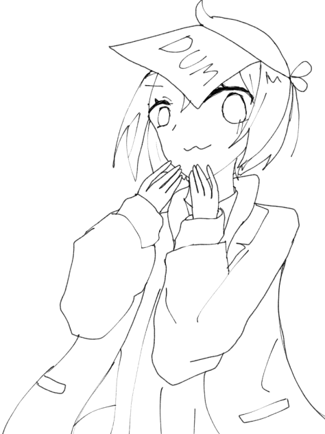 薬草の塗り絵