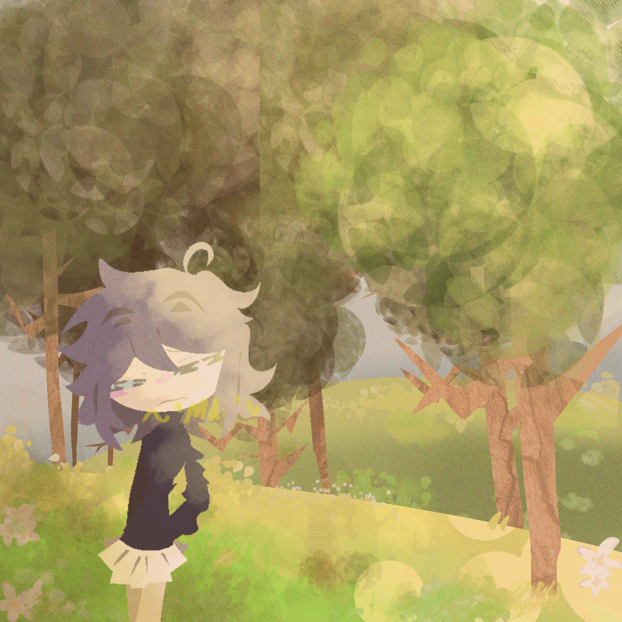 Background study! - ibisPaint