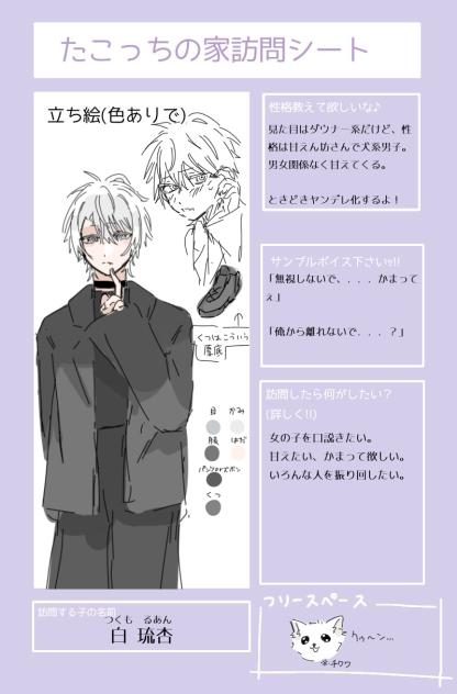 たこっちの家訪問シート