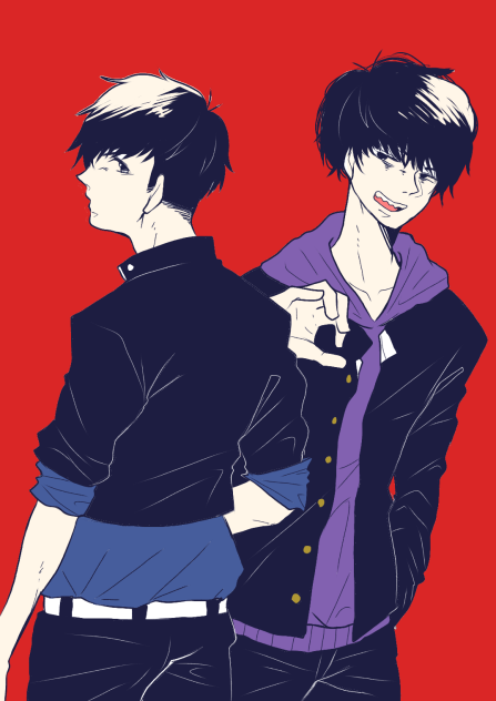 学ラン色松 Ibispaint