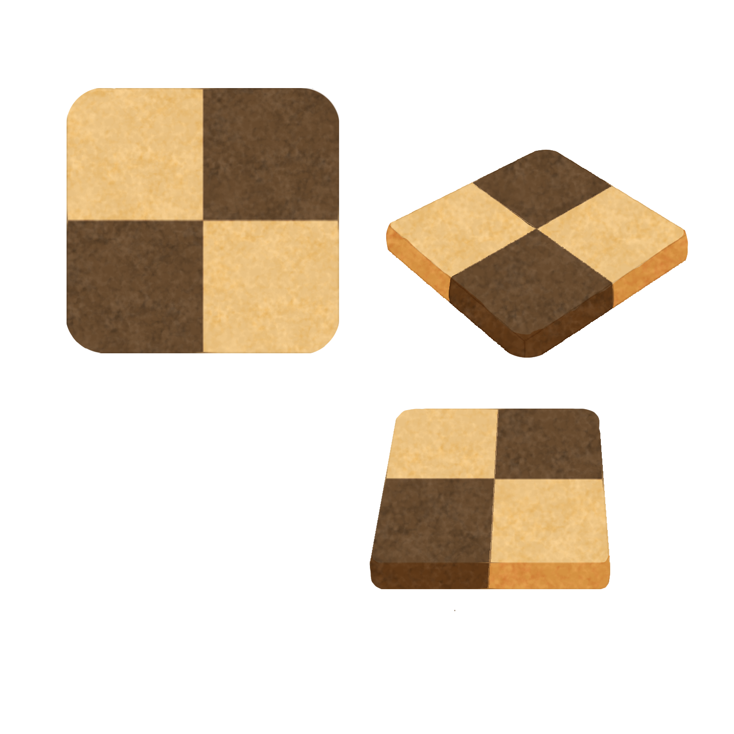 Ice box cookies - ibisPaint