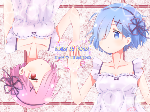 レムラムお誕生日おめでとう！