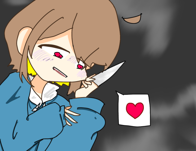 ごめんね。