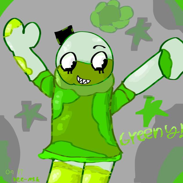 Greeny! (DW OC)