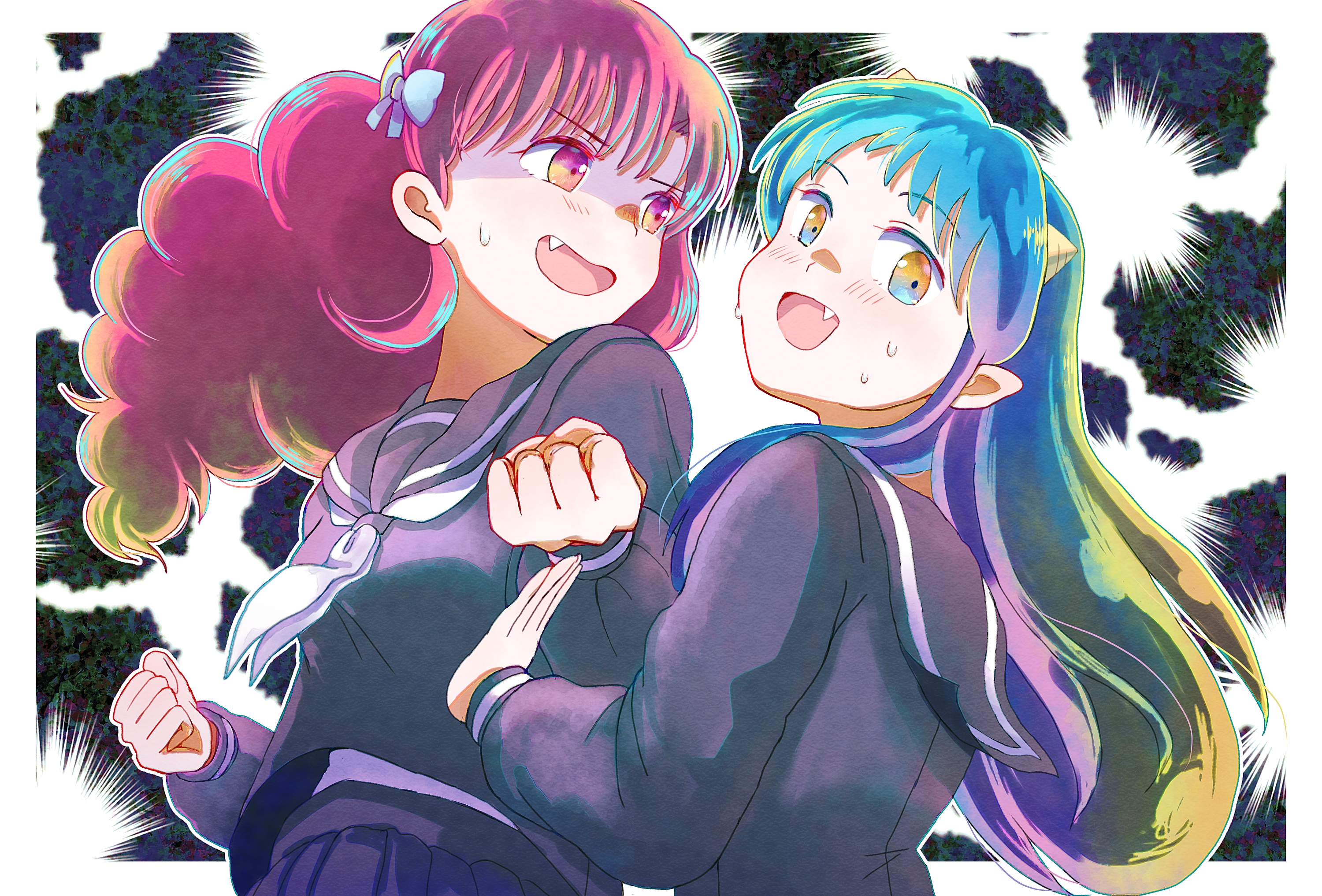 ラムちゃんランちゃん - ibisPaint