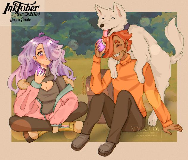 Inktober Day 4- Exotic