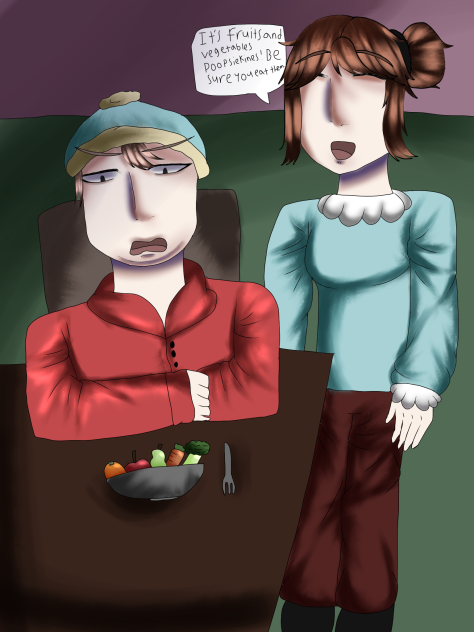 Cartman’s dinner
