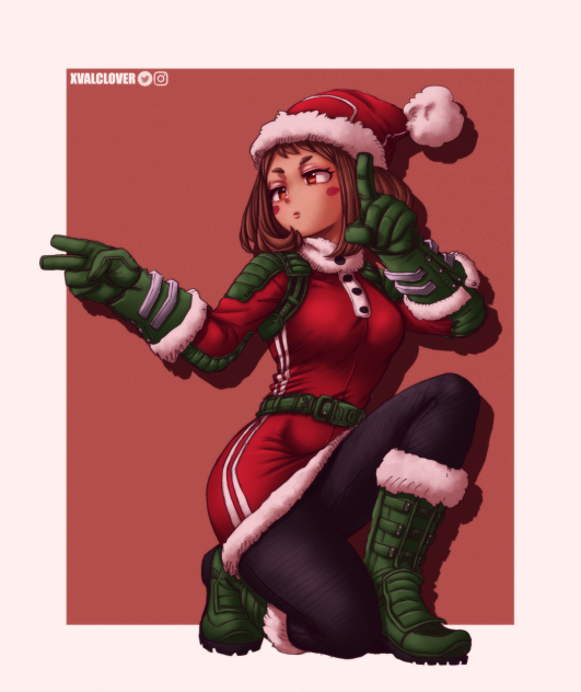 Christmas Ochako