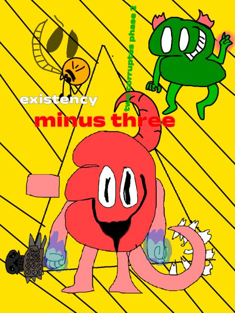 danger level 2 bfdi characters noncanon