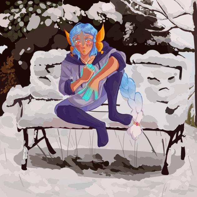 🦋❄️