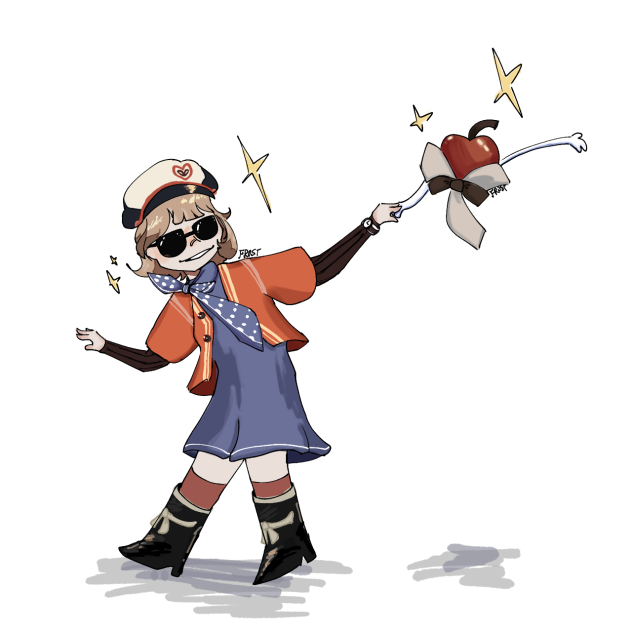 RerereRegulus and Sir APPLe