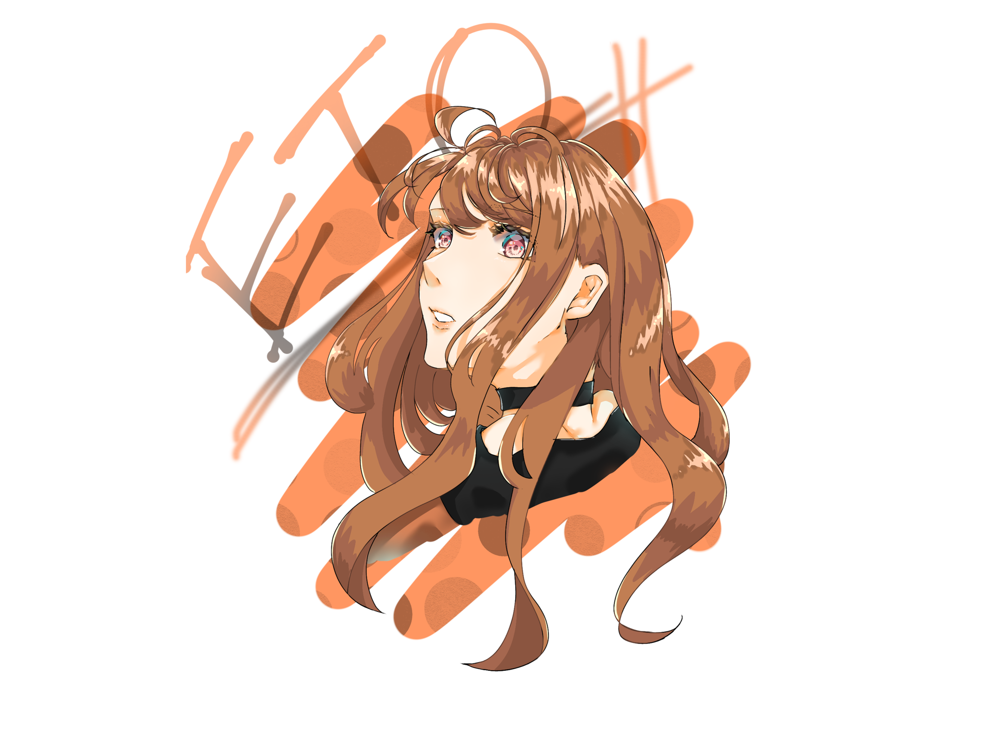 えとさん🍑🏏🤜🏻)3ﾟ)∵ - ibisPaint