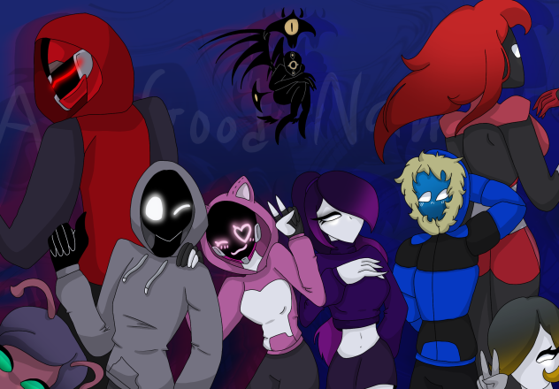Finished Fan Art For Agoodname!!