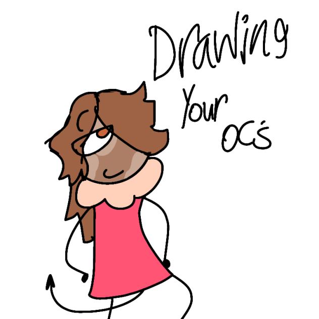 drawing your oc's!