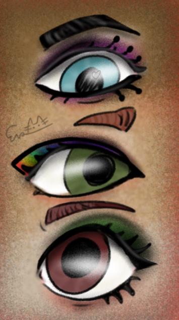 different eyeliner styles