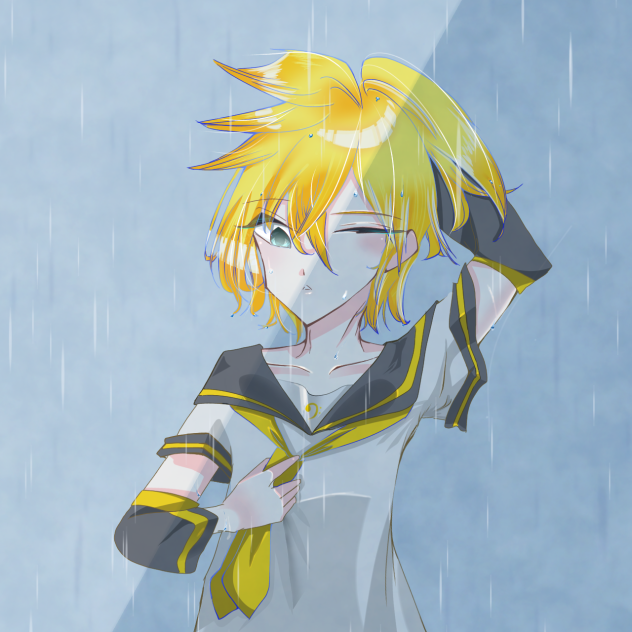 雨レンくん