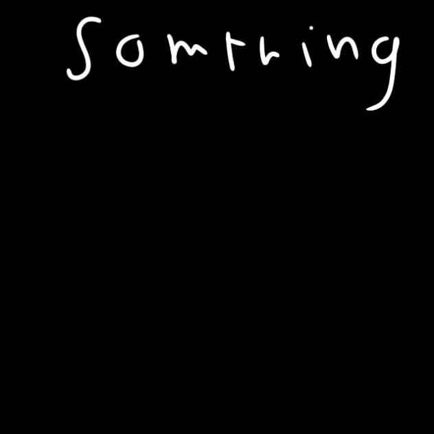 somthing is wrong.