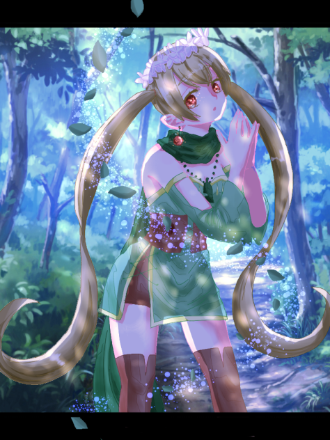 森の少女