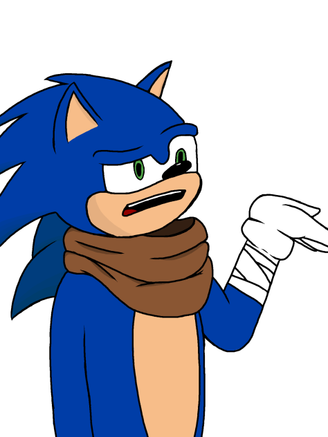 Speed art No.4 - Sonic boom