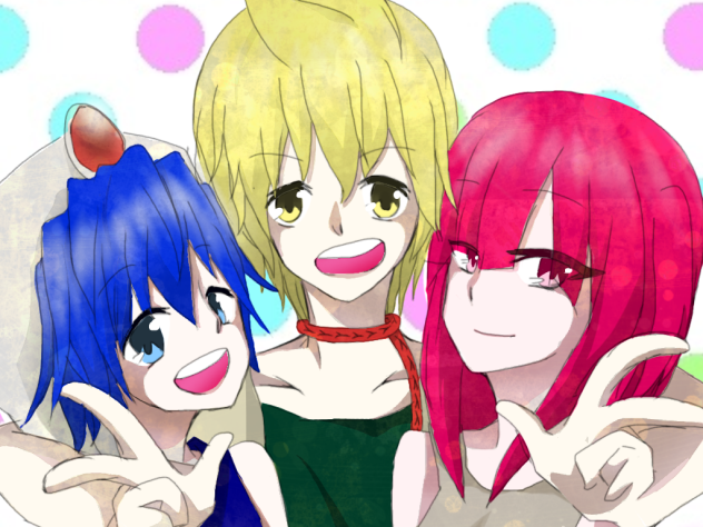 信号機トリオ Ibispaint