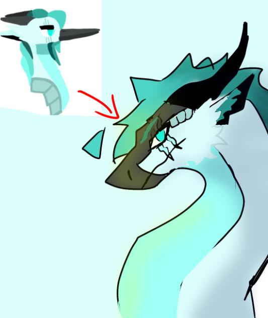 Redesign of bird (not my oc!)