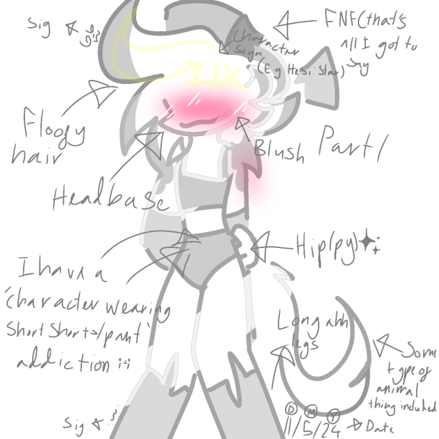 My usual ✨character✨🤌