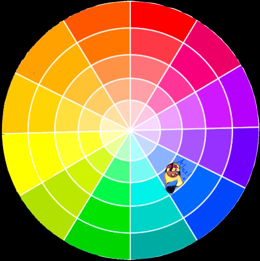colour wheel coollab - ibisPaint