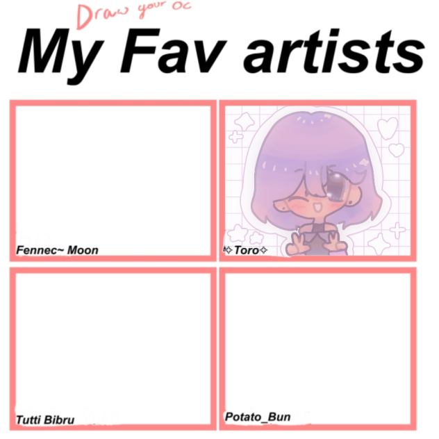 Laura Popo collab💖