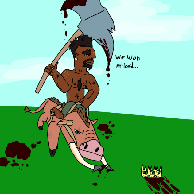 Hog rider 😥
