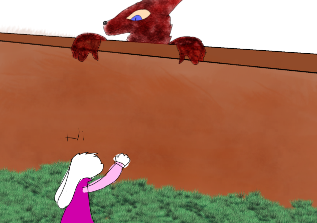 Attack on furry