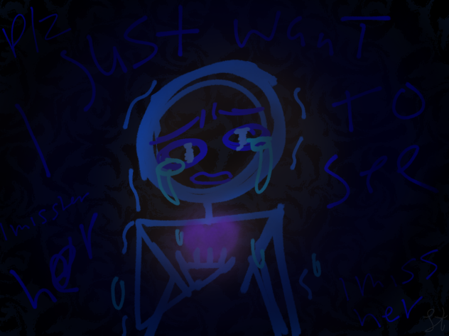 The yeaing to see someone dear