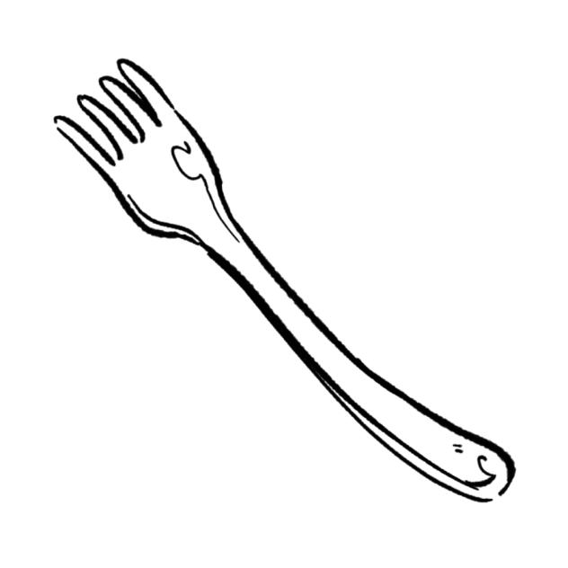 デザートフォーク